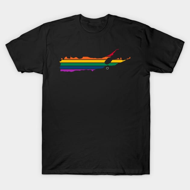 LI Pride T-Shirt by Off Peak Co.